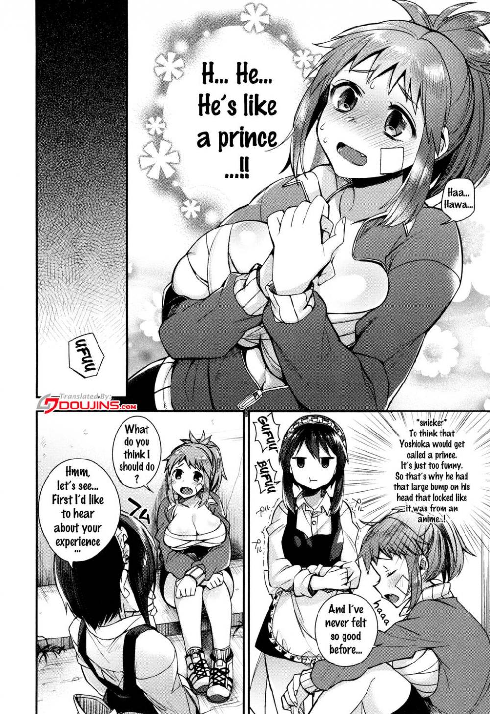 Hentai Manga Comic-Ojou-sama to Maid no Midara na Seikatsu-Chapter 3-6